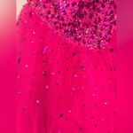 Pink Ball Gown Size 12 Photo 3