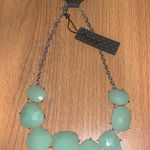 Chic‎ Mint Green Necklace and Earring Set Photo 0