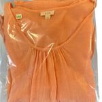 E & M  Light Coral Bell Sleeve Women's Blouse‎ Photo 7