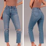 Abercrombie & Fitch  The Ankle Straight Ultra High Rise Size 28 / 6 SHORT Photo 1