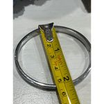 bangle hinge silver tone bracelet cute gift‎ Photo 5