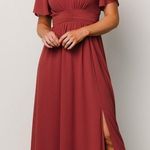 Baltic Born  Ramona Maxi Dress Terracotta New Without Tags Photo 0