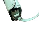 Rebecca Minkoff  mini box shoulder bag purse in mint color Photo 1