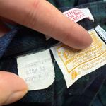 Pendleton Vintage  authentic black watch tartan wool pleated skirt, size 6 Photo 9