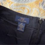 Brooks Brothers 346  100% wool  grey pinstriped skirt size 2 Photo 1