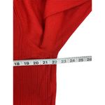 Allison Daley Women's Cherry Red Sweater Photo 3