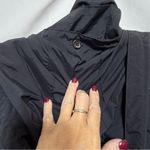 Woman Within  Talson Anorak Rain Jacket with Zip-Out Fleece Lining 3x Black Photo 14