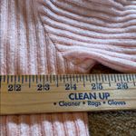 Anthropologie  Maeve Vanna Baby Pink Cowl
Neck Ribbed Sweater Size Medium Photo 5