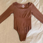 Long sleeve body suit Brown Photo 0