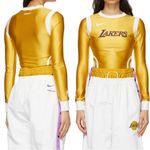 Nike Ambush Lakers Long Sleeve Top Large Photo 13