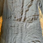 Club Monaco  Charcoal Gray Silk Romper Size 0 Photo 1