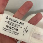 Thirdlove NWT 24/7 Classic Lace Strapless Bra in Ivory/White - Size 38A Photo 6