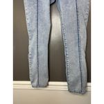 INC  International Concepts Jeans Womens 4/27 Light Wash Pull On Skinny Jeggings Photo 2