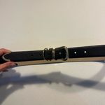 Elegant Black and Gold Women's Belt Photo 1