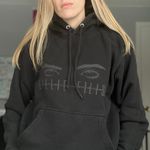 Black Billie Eilish Eye’s Hoodie Photo 0