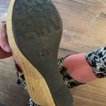 UGG  Espadrille Wedge Sandals Shoes Rattan Size 6 Photo 4