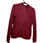 REI, full, zip‎ hoodie, women’s size XS, zip up pockets, lightweight Red Photo 1