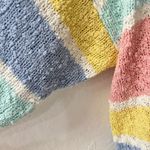 Jason Maxwell  Popcorn Vintage Pastel Acrylic Pullover Sweater Medium Photo 2