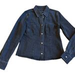 Aritzia Denim Forum Black Button Photo 0