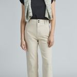 Everlane The Organic Straight-Leg Pant in Pumice Stone 12 NWT Photo 1