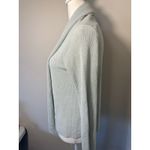 Eileen Fisher  Open Cardigan Italian Yarn Cotton Silk Sweater XS Photo 1