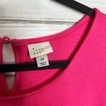 A New Day  Midi Rouched Tank Dress Pink Plus Size 2X Photo 3