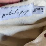 Petal and Pup  Yeo Floral Tiered Puff Sleeve Mini Dess Size US 8 Photo 2