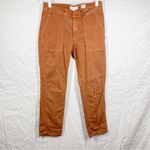 Anthropologie  Brown Orange‎ The Wanderer Pants Photo 1