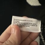 Wild Fable Women’s Cropped Sweater Size Medium Black White Bow Knit Long Sleeve Photo 14