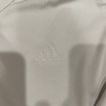 Adidas White Long Sleeve Athletic Top Photo 2