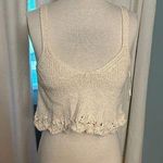 ZARA Crochet Crop Top Photo 0