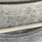 American Eagle  OUTFITTERS Waffle Knit 90s Burnout Tiny Tee S Photo 3