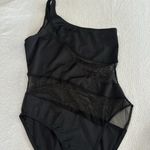 Norma Kamali Normal Kamali Snake Mesh One shoulder Swimsuit, size Medium, $265 Photo 7