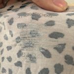 Maurice's 🦋  Cream Black Speckled Blouse Stretch Comfy Soft XL Photo 1