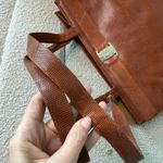 Salvatore Ferragamo vintage leather Tote Photo 5