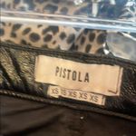 Pistola Black Shiny Mini Skirt Photo 1