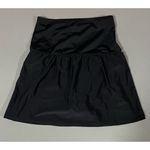 Island Escape Black High-Waisted Tummy Control Thigh Minimizer Swim-Skirt Bathing Suit Beach Bikini Swimsuit Swimwear Bottoms Size 6 🖤 Photo 0