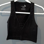 Free People  Intimately Bralette Crop Top, Medium Large, M/L Photo 0