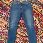 Wrangler High Rise Skinny Denim Blue Jeans Photo 0