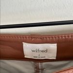 Wilfred Nocturne Vegan Leather Short Cognac Tan Size 2 Photo 7