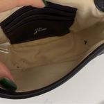 J.Crew  Bristol Convertible Black Pebble Calf Leather Fanny Pack Belt Bag Photo 5