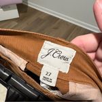 J.Crew Vintage slim-straight stretch chino pants golden hickory size 27 AB648 Photo 2