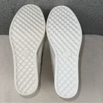 Journee Collection Shoes Womens 8.5 White Platform Slip On Wedge Sneaker NEW Photo 6