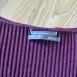 Anthropologie Deep Purple Sweater Photo 2