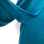 French Laundry NEW NWT  Plus Size Teal Blue Wide Leg Drawstring Pull On Pants 1X Photo 6