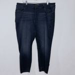 DL1961 Emma Mid Rise Instasculpt Skinny Jean In Blue Size 22W Photo 1