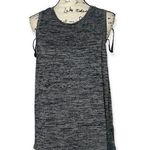 Gap SZ L heather grey sleeveless top Photo 0