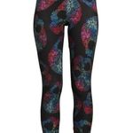 Sueded skull Leggings nwt large juniors Halloween Black Photo 0