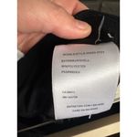 Tribal Wide Leg Pleated Pant with Sash in Black size L Size L Photo 4