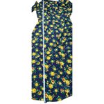 CLAUDIE PIERLOT Black Floral Silk Print RISMAH Dress Size S Photo 5